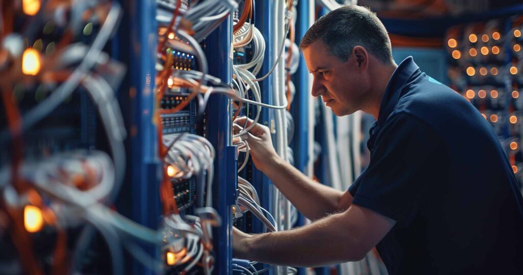 Comment la fibre optique a changé le câblage informatique ?