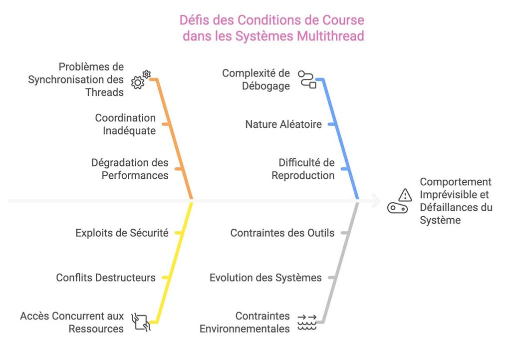 Race Conditions : Quand la concurrence dans le code mène aux défaillances système