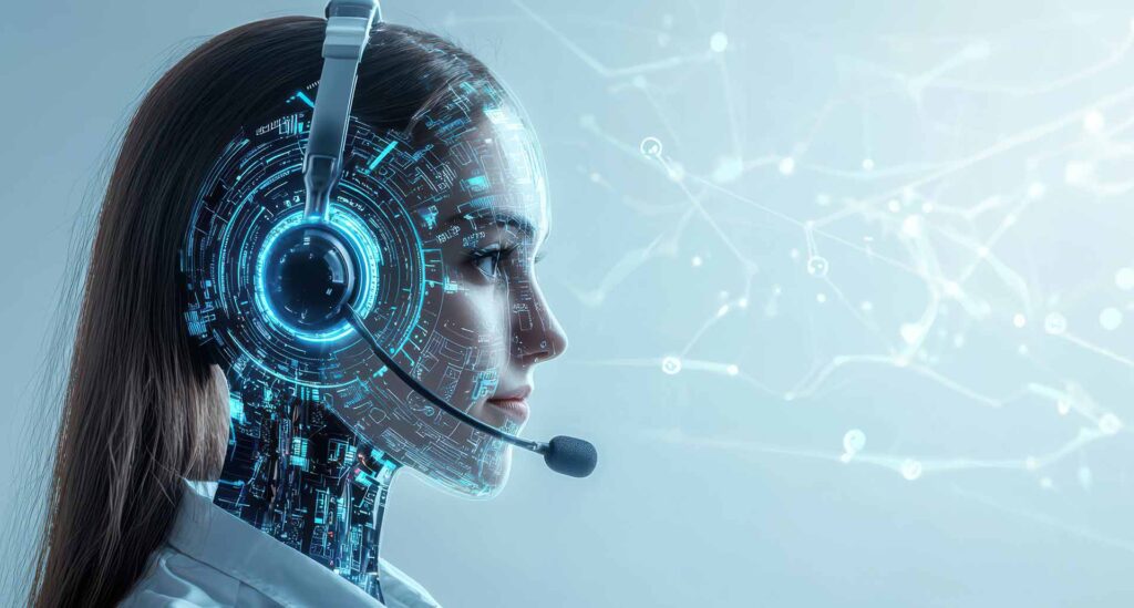 Comment l’intelligence artificielle transforme les centres d’appels : innovations et perspectives pour 2025