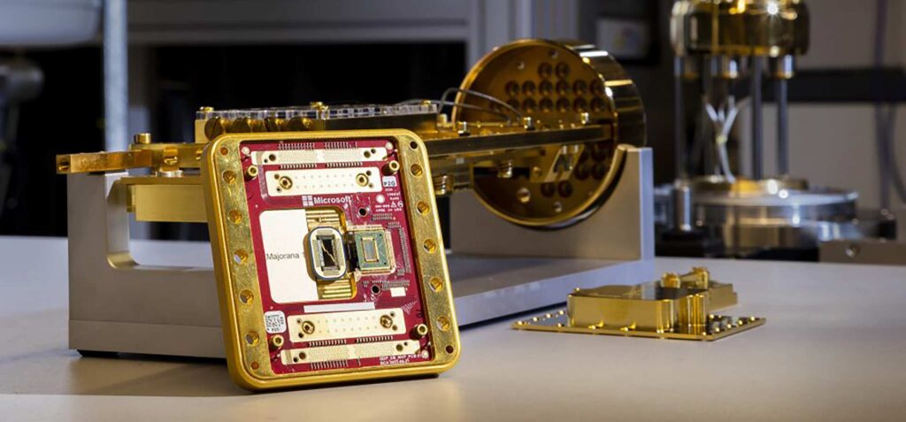 Majorana 1 : Le processeur quantique qui ouvre la voie à l’ère du million de qubits